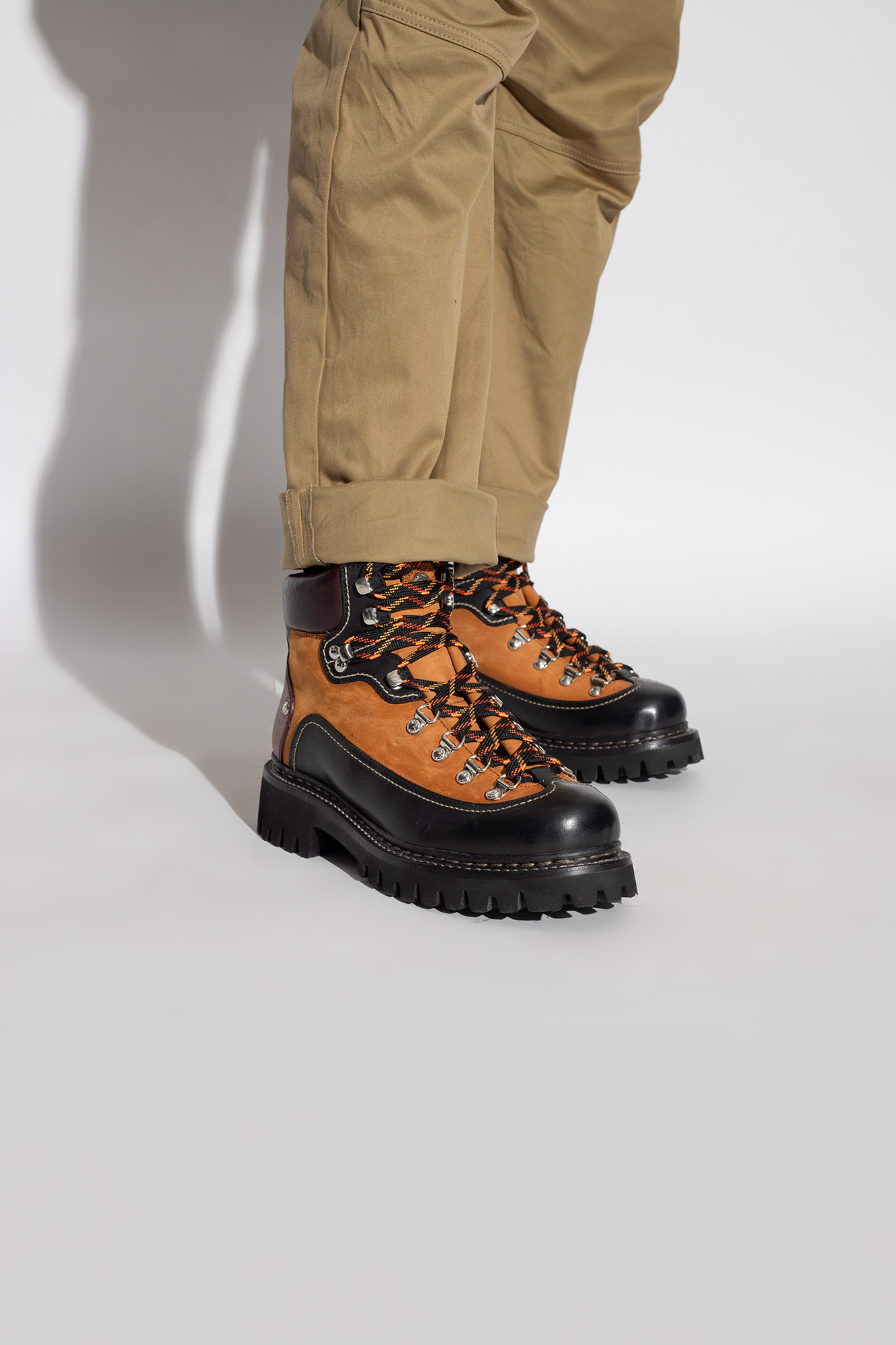 Dsquared sales hiking boots